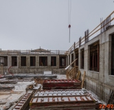 Ход строительства дома 19А в ЖК Шкиперский 19 -