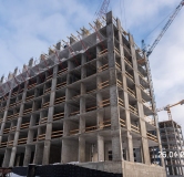 Ход строительства дома 6, 6 этап в ЖК Upgrade -