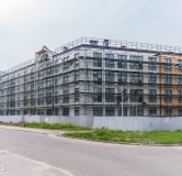 Ход строительства дома 571 в ЖК Пулковский Дом -