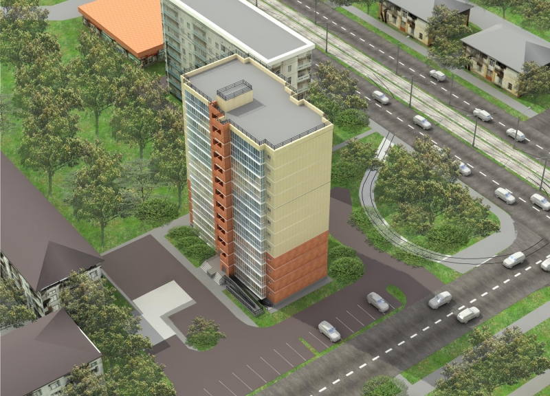 Дом 2 в ЖК 93 квартал - фото 3