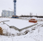 Ход строительства дома Позиция 38 в ЖК Озерки -