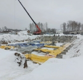 Ход строительства дома 12 в ЖК Ботаника -