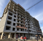 Ход строительства дома Литер 2.2 в ЖК Лето -