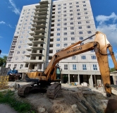ЖК Новиков - ход строительства,