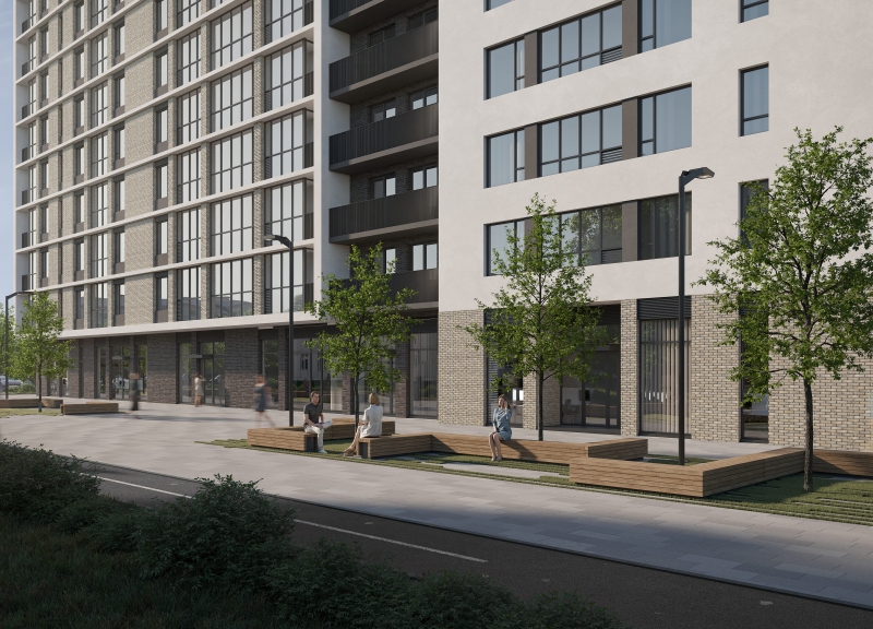 Дом 3а, секция 1 в ЖК 7Я - фото 6