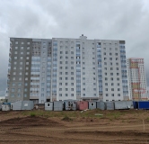 Ход строительства дома литер 13 в ЖК Novaland -