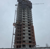 Ход строительства дома секция 4.2 в ЖК Чернышевский -