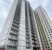 Ход строительства дома 22 в ЖК Маяк Плюс -