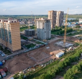 Ход строительства дома 8.2 в ЖК Остров на Норильской -