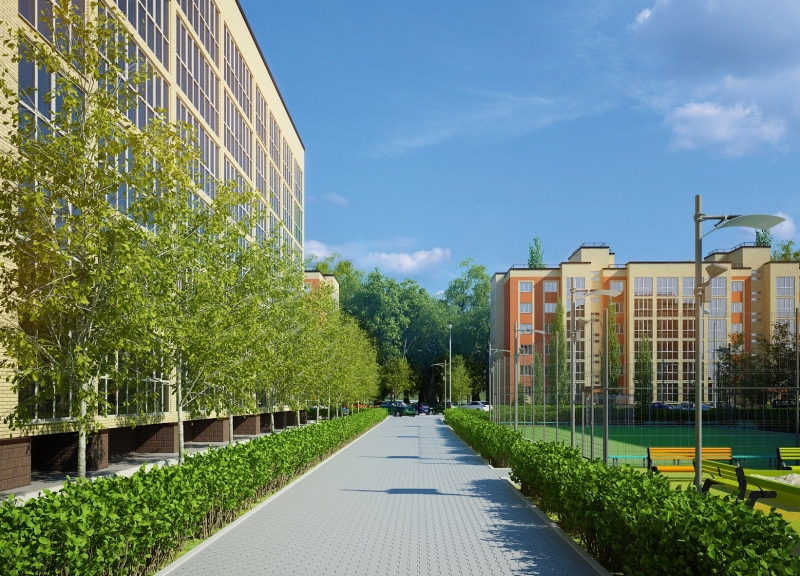 Дом литера 8 в ЖК Зубово Лайф Гарден (Зубово Life Garden) - фото 2