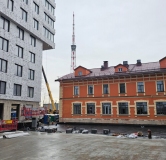 Ход строительства дома 1а в ЖК Дом Министр -