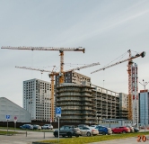 Ход строительства дома корпус 10 в ЖК Нокса Парк -