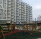 Ход строительства дома 12.1, 12.2 в ЖК Зеленая Горка -