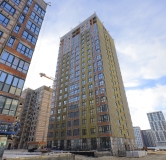 Ход строительства дома Литер 45, корпус 1 в ЖК Эстет -