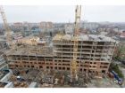 Ход строительства дома № 1 в ЖК Встреча - фото 52, Апрель 2019