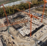 Ход строительства дома 6 к2, ГП-12 (2 этап) в ЖК Айвазовский City -