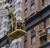 Ход строительства дома Поз. 2-44 в ЖК GreenSide (ГринСайд) -
