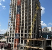Ход строительства дома 2 в ЖК Wellart City -