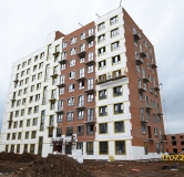 Ход строительства дома литер 25 в ЖК Зубово Life Garden -
