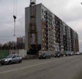 Ход строительства дома 32 в ЖК Шоколад -