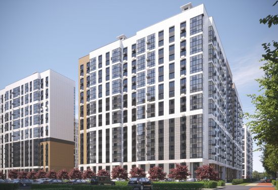 Дом Позиция 14.3 в ЖК Яблоневые сады