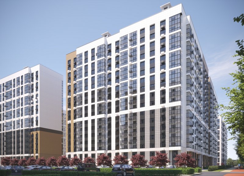 Дом 14.3 в ЖК Яблоневые сады - фото 1