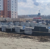 Ход строительства дома 1 в ЖК Ривер Парк -