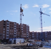 Ход строительства дома 12 А.А. Фет в ЖК Поэзия -