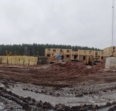 Ход строительства дома 46, блок В, 2 этап в ЖК Семейный квартал Ритм -