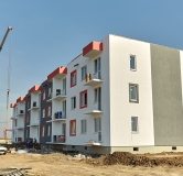 Ход строительства дома Литер 23 (3) в ЖК Португалия -