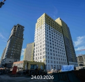 Ход строительства дома ГП-7 в ЖК Айвазовский (Айвазовский City) -