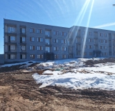 Ход строительства дома 2 в ЖК На ул. Чехова -