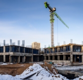 Ход строительства дома № 15 в ЖК Линдовский -