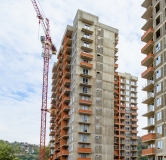 Ход строительства дома Литер 5 в ЖК Лестория -