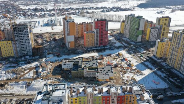 В марте в Нижнем Новгороде введены в эксплуатацию 10 домов, еще два – в области