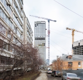 Ход строительства дома 145 в ЖК Динамика -