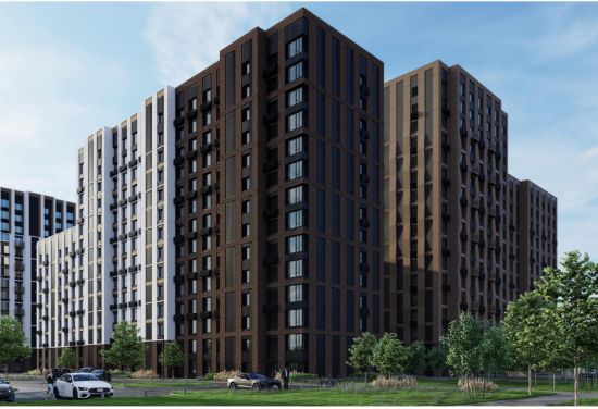 Дом 4 в ЖК Гренландия