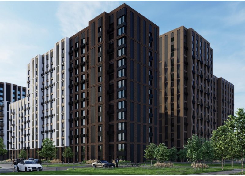 Дом 4 в ЖК Гренландия - фото 1