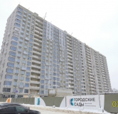 Ход строительства дома № 2 в ЖК Городские сады -