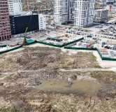 Ход строительства дома 18 (ГП-3) в ЖК Остров-сад -
