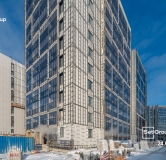 Ход строительства дома корпус 2.5 в ЖК Бионика Заповедная -