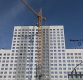 Ход строительства дома № 1.2-2 в ЖК РеФорма Оптимум+ -