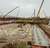 Ход строительства дома Литер 14 в ЖК Образцово -