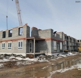 Ход строительства дома 30/1 (7) в ЖК Молодежный -