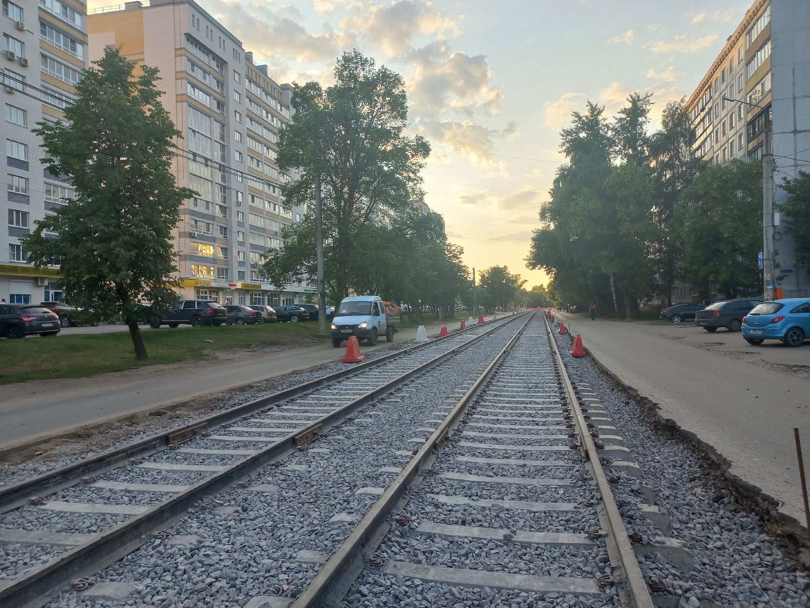 Замена трамвайных путей на Ильинской стартует в Нижнем Новгороде в 2024 году - фото 1