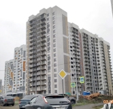 Ход строительства дома Позиция 22 (АI) в ЖК Ласточкино -