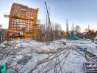 Каскад на Сусловой - ход строительства, фото 44, Декабрь 2016