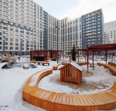 Ход строительства дома № 199, корпус 10 (Форум) в ЖК Юнион -