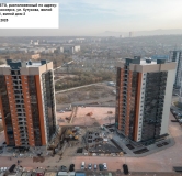 Ход строительства дома № 1 в ЖК Лето -