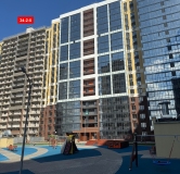 Ход строительства дома 34-2-6, 34-2-7 в ЖК Новое Побережье -